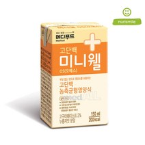 영양보충용 고구마맛 노인 영양식 24개 건강 먹거리 시니어 간식