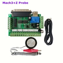 CNC컨트롤러 밀링 머신 제어시스템 mach3 cnc 5 축 마하 3 인터페이스 모션 카드 브레이크 아웃 보드 조각 절단 기계 부품 z 축 cnc 판