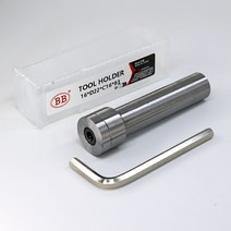 BB 톱 밀링 커터 슬리팅 톱 공구 홀더 CNC 그루빙 금속 절삭 공구 전면 및 후면 잠금 장치 10mm 12.7mm 13mm, 금속 절단, 길이 16mm