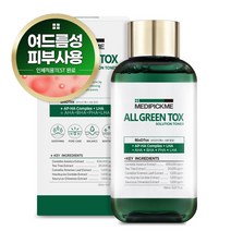 메디픽미 올그린톡스 솔루션 토너 150ml, 1개