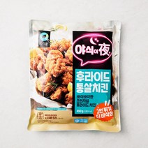 [메가마트]대상 청정원 야식이야 후라이드통살치킨 450g, 1개