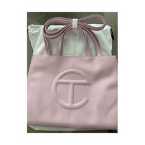 Telfar Bubblegum Medium Shopping Bag Purse Vegan Leather - Br& New PINK 117425