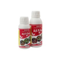 [M9AZ] 유황비료 다잡아 비료 300ml 500ml 병충해관리 9990001EA, 쿠팡뽀 다잡아 500ml