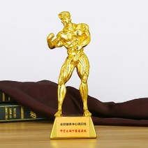 보디빌딩 피트니스 우승 피규어감사패 상패 헬스트로피 실버 상폐, 7