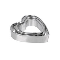 일음쇼핑^^*m쿠키만들기 하트 모양틀 반죽커터 3P 수제만들기 스텐 모양 베이킹 베이 빵틀 만들기일medi^*^, ab*^^선택없는