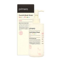 프리메라 베이비 페이셜&바디워시 1세트, 프리메라 베이비 페이셜&바디워시 250ml 1개