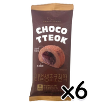화과방 리얼생초코찰떡2개입 간식디저트 80g x 6개, 상세페이지 참조
