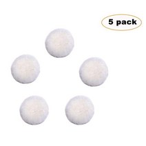 광택기 자동차 무선 폴리셔 광택기 자동차 폴리셔 연마 4000 RPM 7.4V 편심 5인치 밀리미터 폼 양모 패드, 02 5 Pcs wool Pad