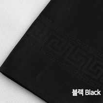 [RA†]블랙 린넨냅킨 바리스타핸드타올 호텔 디너네프킨 칼라 용내프킨 부페 테이블데코 가정용 호텔용▨_ea, Ж 화이트