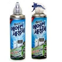 산도깨비 에어컨세정제 스프레이 330ml, E산도깨비 에어컨세정제