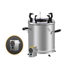 소각기 옥외 공장용 쓰레기 화목 난로 현장 소각기, 스탠다드 모델 선풍기 신형 앞유리 보조배터리