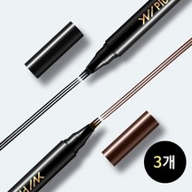 유니픽쳐 타투 3도트 쌩얼 아이라이너, 블랙, 3개