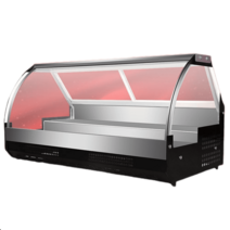 정육쇼케이스 냉장고 양념육 대형마트 슈퍼 매장 진열장, 126x86x83cm, 쇼케이스2(뒷문열림)