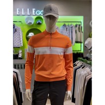 엘르골프 [NC대구엑스코] 배색 포인스웨터트 목크넥