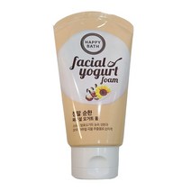 해피바스 정말 순한 페이셜 요거트 폼