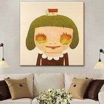 Yoshitomo Nara 요시모토 나라 요시토모 나라 / 호텔 카페 집 거실에 걸면 좋은 그림액자 12