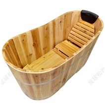 히노키탕 편백나무 반신욕 가정용 히노끼 욕조 편백, 1개