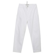STUDIO NICHOLSON 스튜디오니콜슨 BILL SELVEDGE DENIM OPTIC WHITE (102) (빌 셀비지 데님)