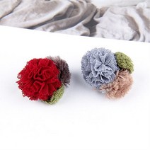 아띠랑스 핸드메이드 아띠랑스 로렌 플라워 브로치 (2394863)