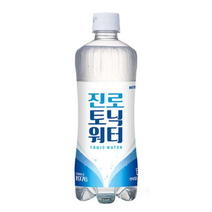 하이트진로 진로토닉워터, 600ml, 8개