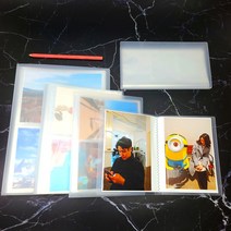 포토카드바인더 엽서 사진앨범 포카바인더 5종, B. 3.5x5인치 바인더