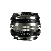 보이그랜더 정품 렌즈 모음, VL50mm F1.5 ASP II VM Ni SC