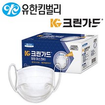 유한킴벌리 크린가드 국산 44271 일회용 마스크 50매, 청정마스크:50매(1BOX), 1개, 50매입