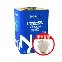 노루페인트 수성 외부용 페인트 이지텍스 200 수성페인트 18L, 아이보리 7
