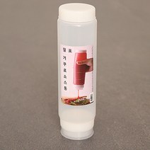 거꾸로 710ml 튜브형양념통 겨자병 케찹병 소스통 Nov27 2039581ea, 본상품선택