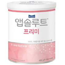 매일유업 앱솔루트 프리미 분유, 400g, 58캔