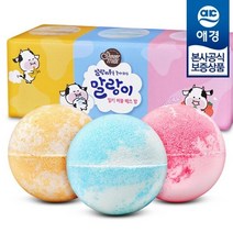 샤워메이트 밀키 버블 배쓰밤 80g x3입