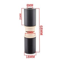 자전거 쇼바 스프링 Mtb dh 자전거 자전거 리어 쇼크 du 부싱 키트 for fox rockshox 22 68mm 소프트 테일 리어 쇼크 흡수 부싱 dh 리어 담즙, 중국