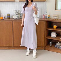 수키 롱 플레어 원피스 1097316