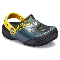 크록스 본사 남아 펀랩 아이코닉 배트맨 클로그 키즈 205514