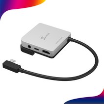 이지넷유비쿼터스 NEXT JCD612 6in1 Type-C포트로 다양한 타입 포트로 확장 트래블 독 4K HDMI 아이패드프로 도킹