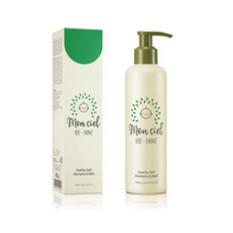 몽씨엘 유기농 아기 약산성 샴푸 앤 바디워시, 250ml, 4개