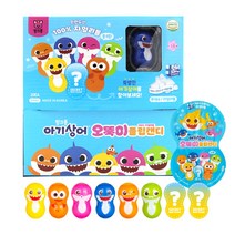 태양생활건강 핑크퐁 아기상어 오뚝이 플립캔디 20p, 자일리톨, 1개, 100g