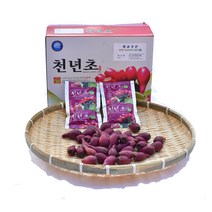 손바닥 선인장 천년초 열매 진액, 100ml, 50개