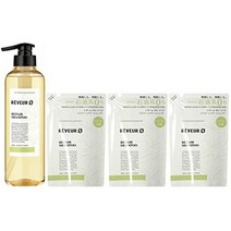일본직발송 6. 【펌프 1개+새 3개】REVEUR0(레브르 제로) 리페어 실리콘 프리 샴푸 B07DMW5DFB, One Size_One Color, 상세 설명 참조0, One Size_One Color