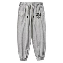 봄 가을 NBA 브루클린 네츠 조거 팬츠 바지 하체 비만 조커 허벅돼 에슬레져 룩 런닝 농구 트레이닝 복