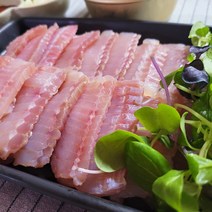 국산 흑산도홍어 500g 1kg 목포 산지직송 삭힌 홍어회, 흑산도홍어 1kg 중간숙성