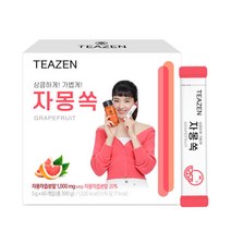 티젠 자몽쏙 분말차 5g x 60개입