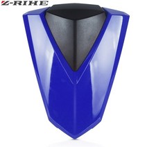 야마하 YZF R25 R3 MT25 MT03 YZFR25 바이크 오토바이 액세서리 Pillion 리어 시트 커버 카울 솔로, [03] 파란