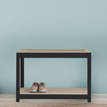 베란다선반 팬트리장 철제수납장 2단 700 x 300 x 900, 화이트