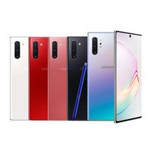 삼성 [단기사용][삼성전자 정품 리퍼폰] 갤럭시 노트10 256GB 공기계 리퍼폰, 선택완료, 아우라 레드