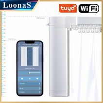 투야 와이파이 전기 스마트 커튼 모터 전동 시스템 1.3mm 트랙 로드 지능형 지원 앨리스 구글 어시스트 3G 쇼트, Standard set 6.7m, US plug