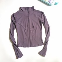 필리 긴 소매 스포츠 재킷 여성 지퍼 피트니스 요가 셔츠 겨울 따뜻한 체육관 탑 activewear running coats exercise clothes woman