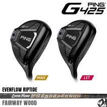 [핑] G425 우드 MAX LST 이븐플로우 립타이드 EVEN FLOW RIPTIDE, 옵션:[MAX] 3W＿14.5도＿60X