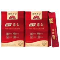 고려은단 퓨어 홍삼 스틱 30포, 2개
