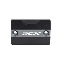 혼다 바이크 오토바이 프론트 브레이크 마스터 실린더 유체 리저버 캡 커버 액세서리 PCX 125 150 PCX125 PCX150 -, [05] Grey